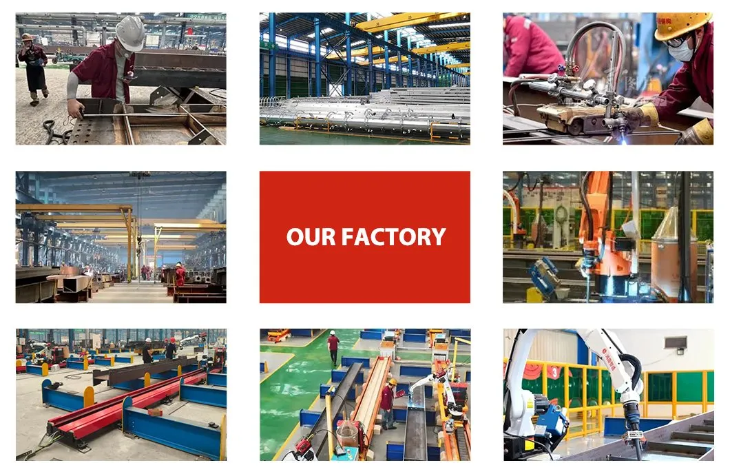 Economical, Cost-Effective Prefabricated Steel House Steel Structure for Affordable Housing Solutions