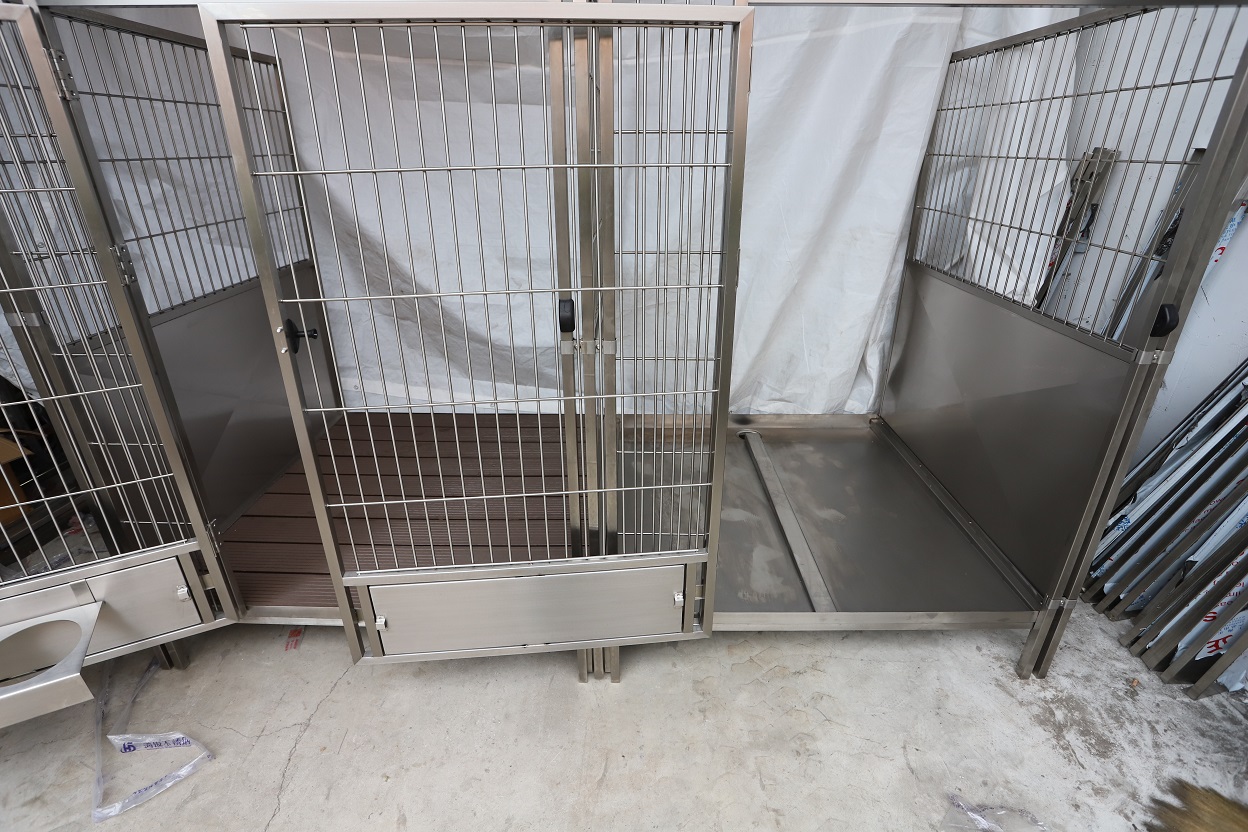 SS Kennel Drainage Plan