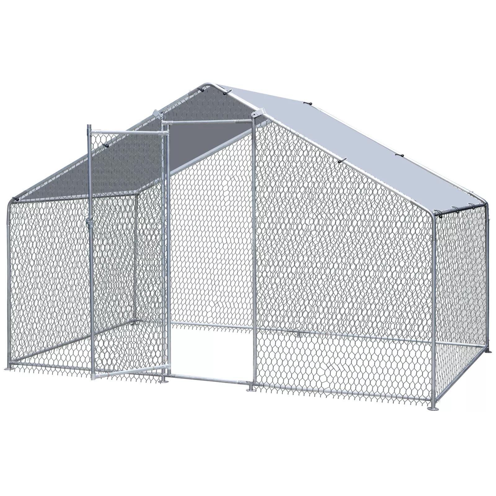 Metal Poultry Cage Detail 1