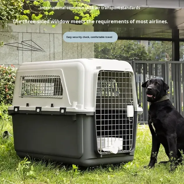 Portable Pet Travel Carrier Cage for Dogs Cats Airline Approved