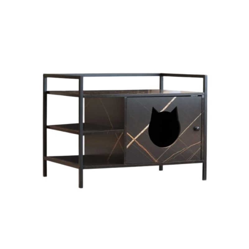 Living Room Balcony Sofa Wall Side Wooden Multi-Function Pet Cat House