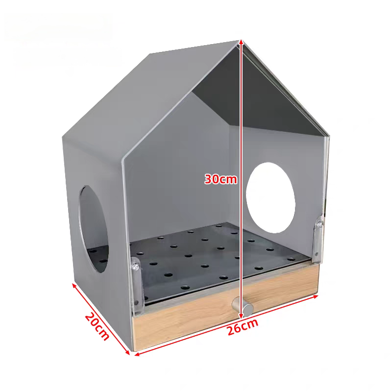 Custom OEM Brand Metal Hamster Cooling Cage Sheet Metal Pet Enclosure with Physical Temperature Control Made in China