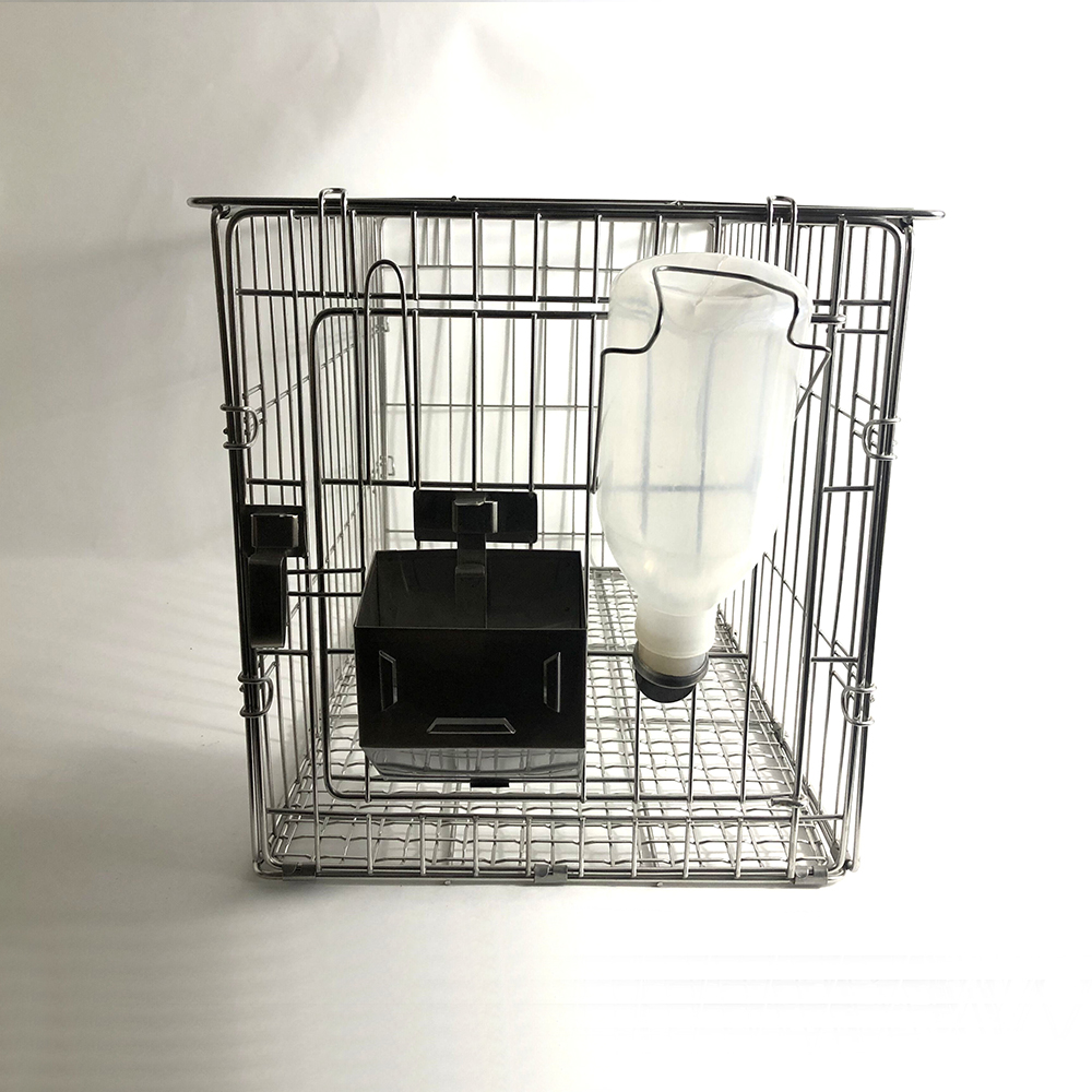 Veterinary Grade Stainless Steel Animal Hospitalization Cage