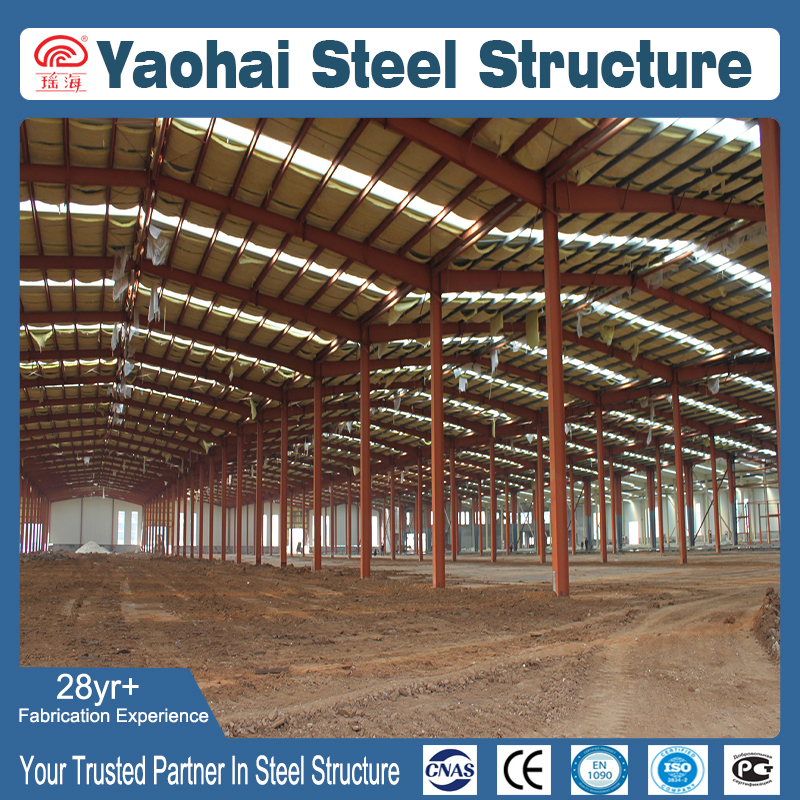Robust Prefabricated Farm Shed Steel Structure for Livestock Housing