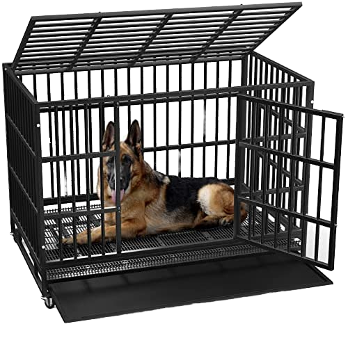 Decorative Dog Cage Inside