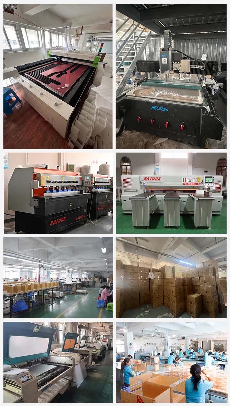 Acrylic Manufacturing Showcase