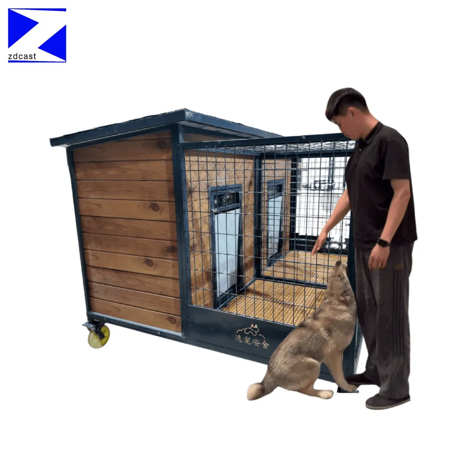 Sturdy Breathable Large-Size Pet Dog House