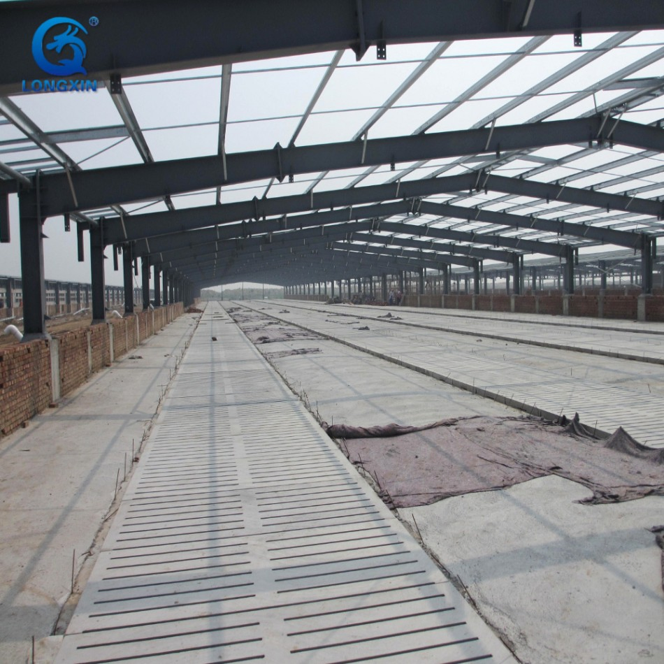 Steel Pig Barns Modular Housing Systems Quick-Install Poultry Farm Buildings Lightweight Structure