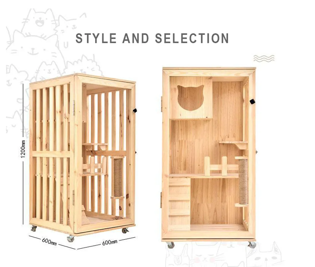 Eco Friendly Cat Cage