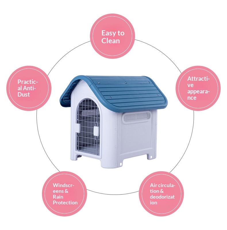 Plastic Dog House Detail 3