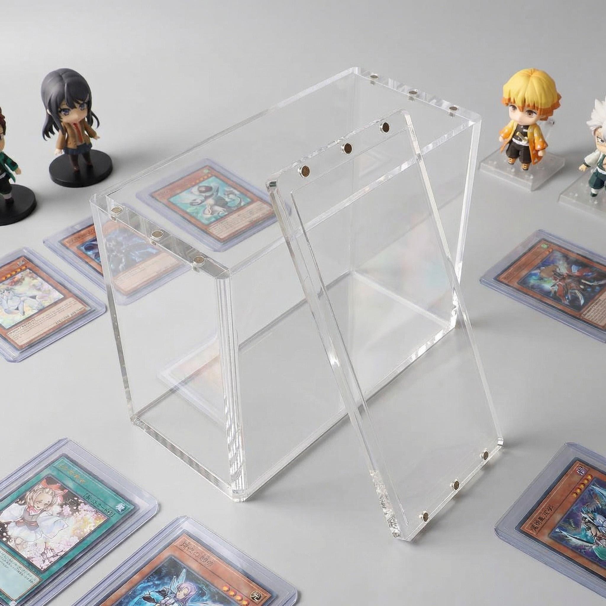 Clear Magnetic Acrylic Display Case, Floating Protect Display Box For Pokemon ETB Elite Trainer Box Booster Box