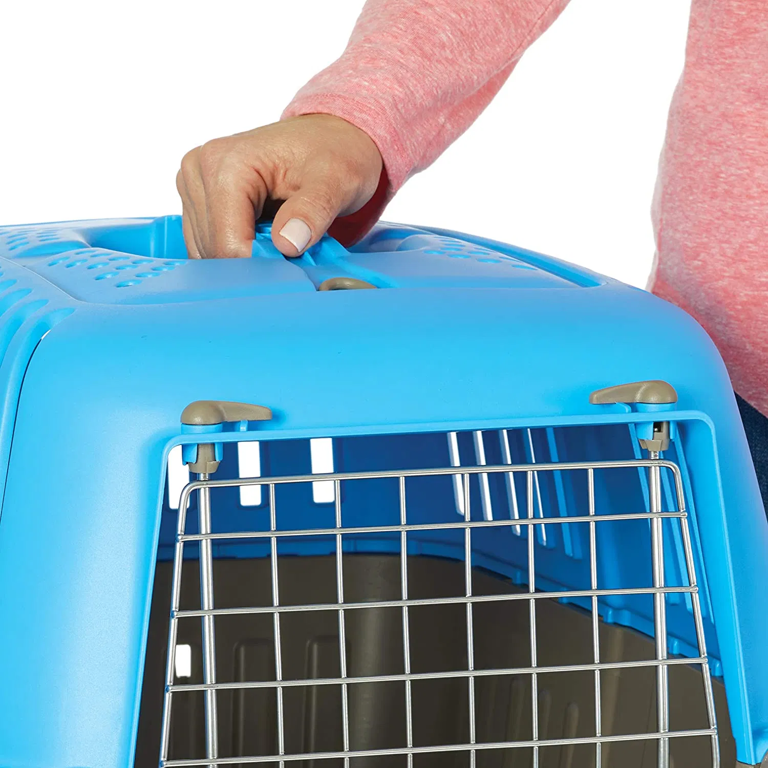 Foldable Portable Durable Outdoor Airline Approved Breathable Travel Pet Cage