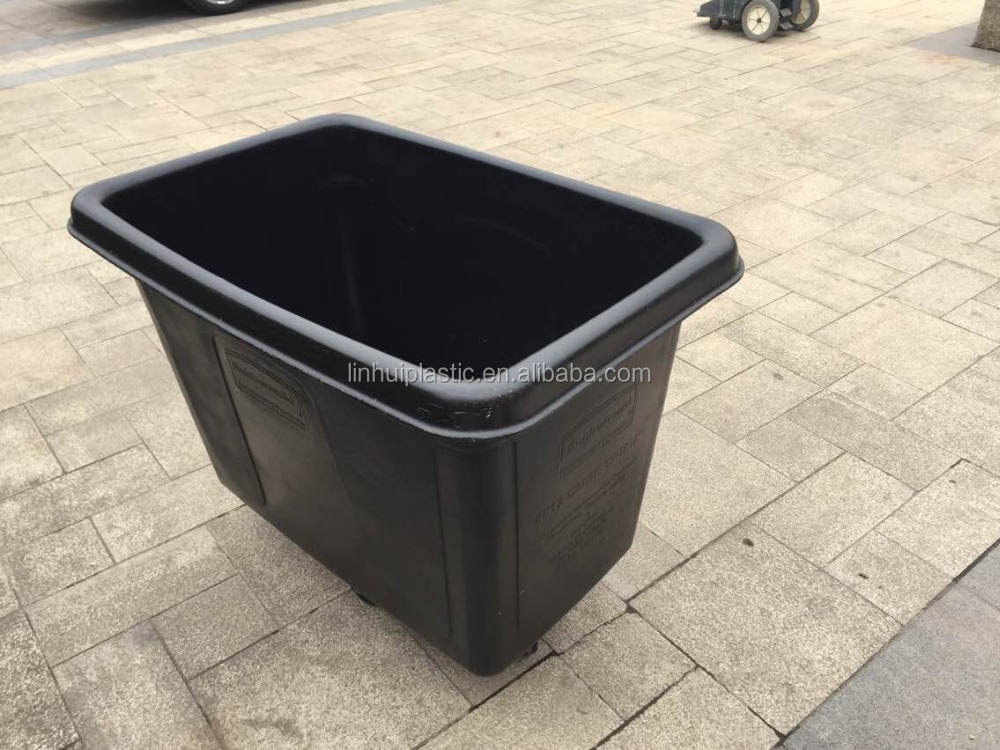 450 Ltr Heavy Duty Crate Made for Manufacturing Plant by LLDPE Rotomoulding Technique