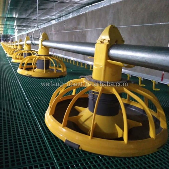 Advanced Design Complete Controlled Poultry Shed Farm Building Prefabricated Housing Steel Structure