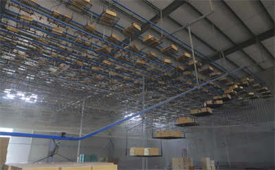 Hamster cage angle view 1