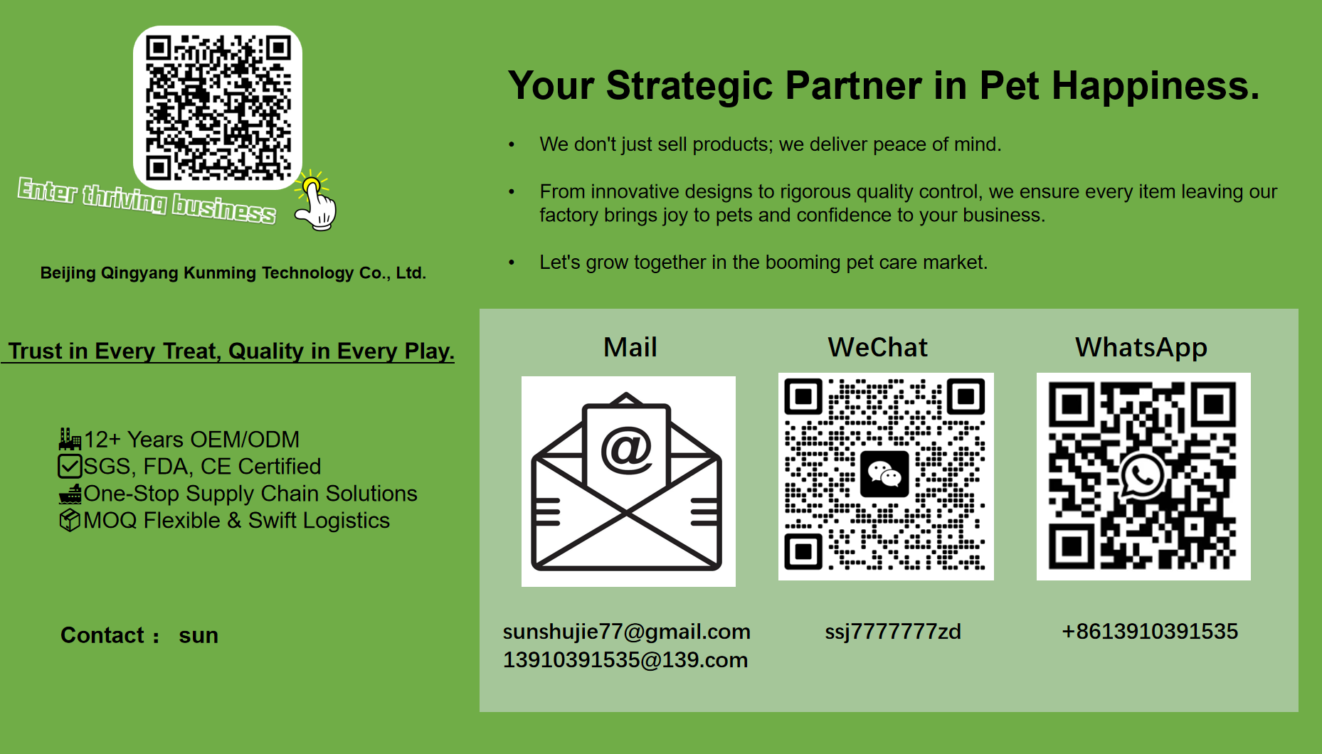 Pet Box Product Dimension