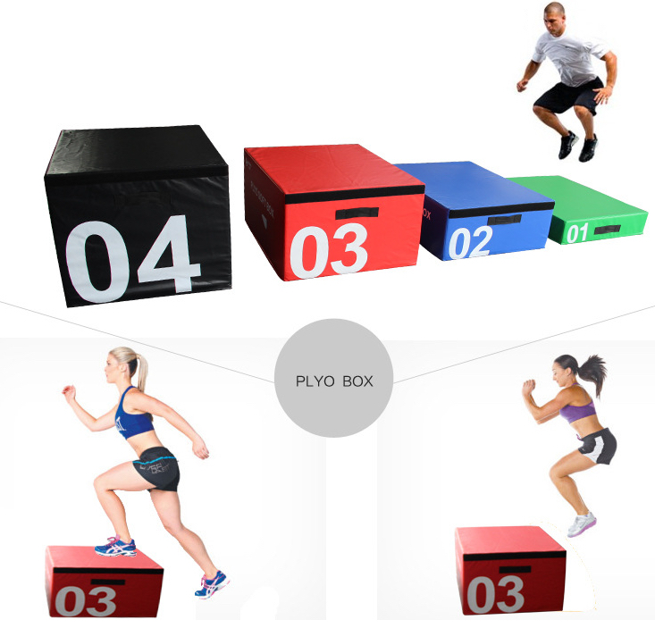Soft Foam Jump Plyo Box Details