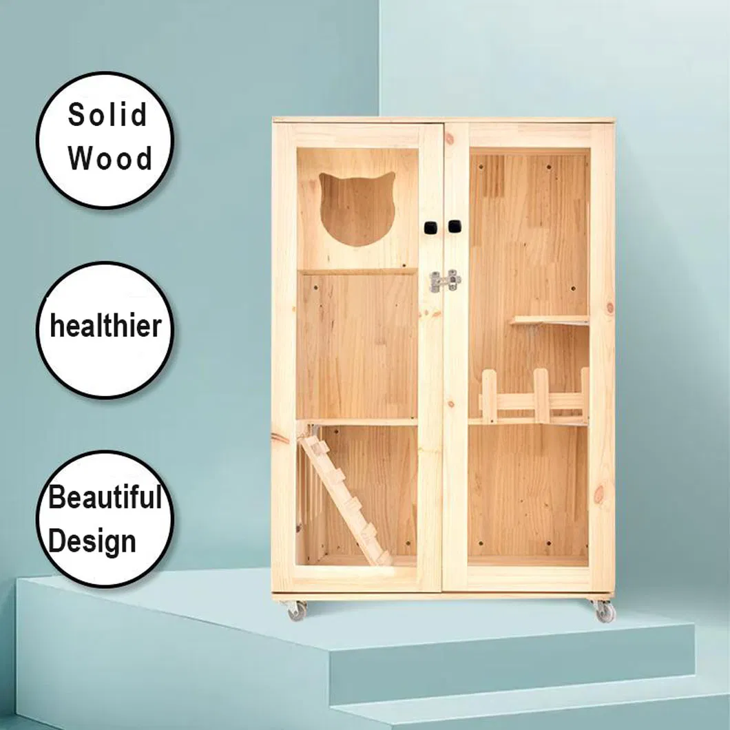 Acrylic Material Cat Cage