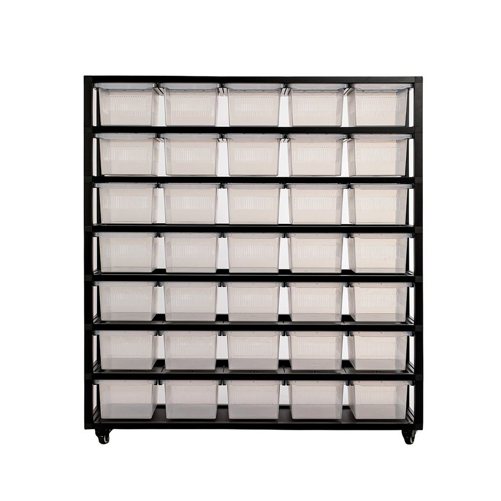 Professional Heavy Duty Snake Rack System - Modular Cage Storage For Large Reptile Collections