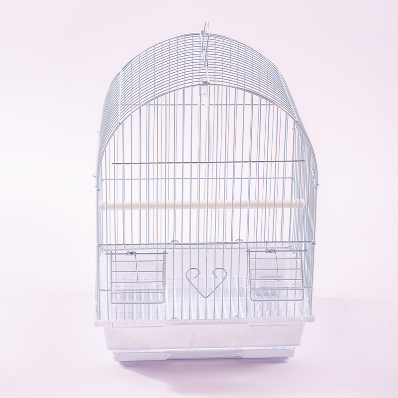 Outdoor Walk-in Breathable Eco-Friendly Durable Iron Aviary Cage with Roof Feeder for Parrots Natural Breeding Environments Box
