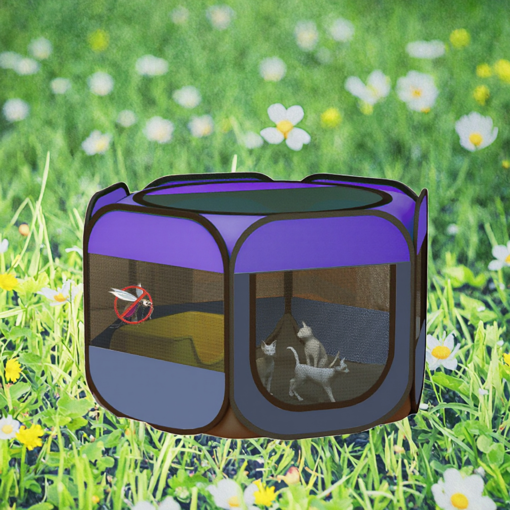 Pet Playpen details 4