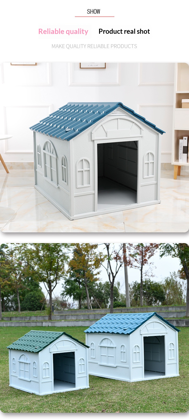Plastic Dog House Detail 16
