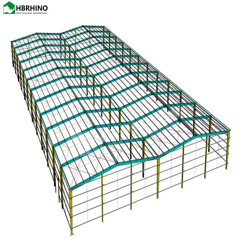 High -Quality Industry Prefabricated Housing Prefabricated Steel Structure Plant
