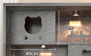 Stable Cat House Load-bearing