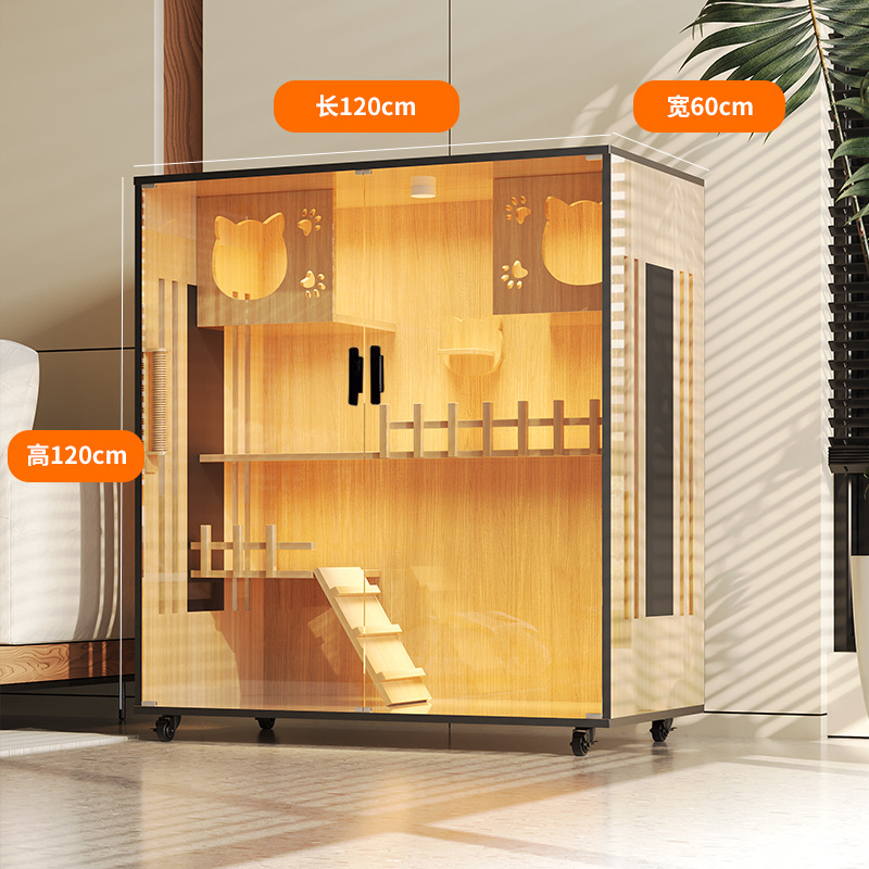 Promotion Fashion Style Wooden Cute and Environmentally Friendly Pet House/Cat Furniture/Cat House
