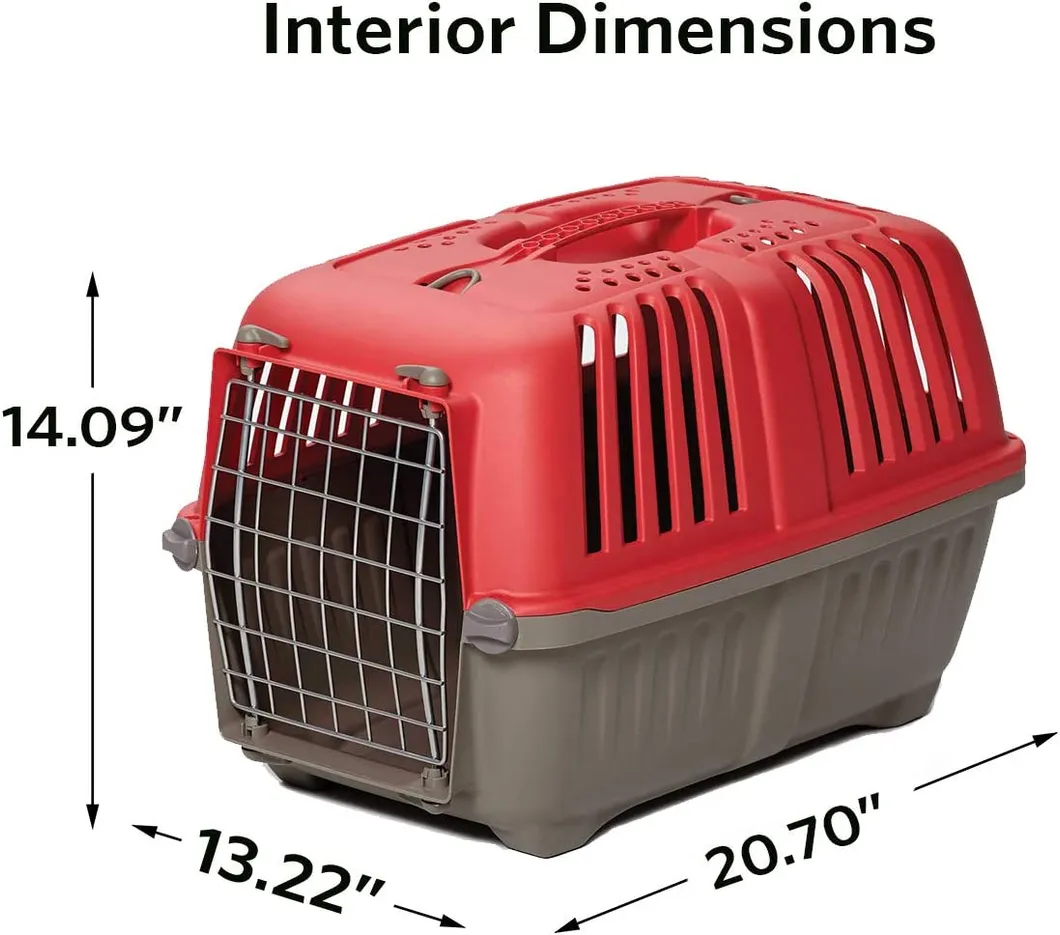 Foldable Portable Durable Outdoor Airline Approved Breathable Travel Pet Cage