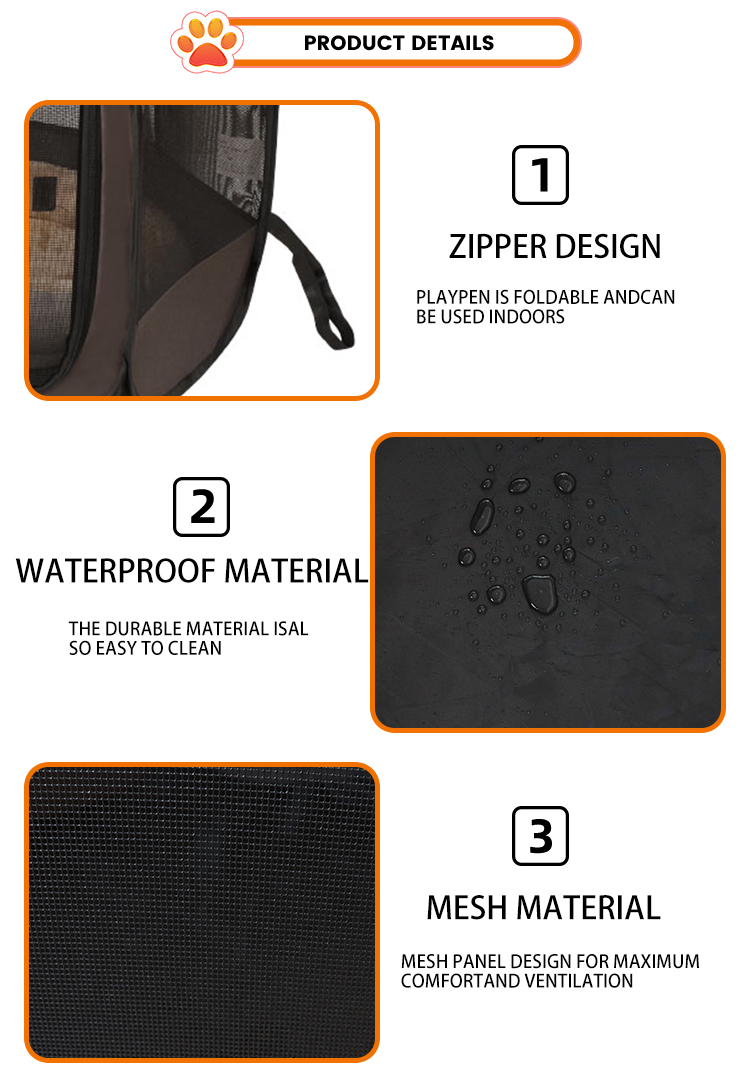 Pet Playpen Detail