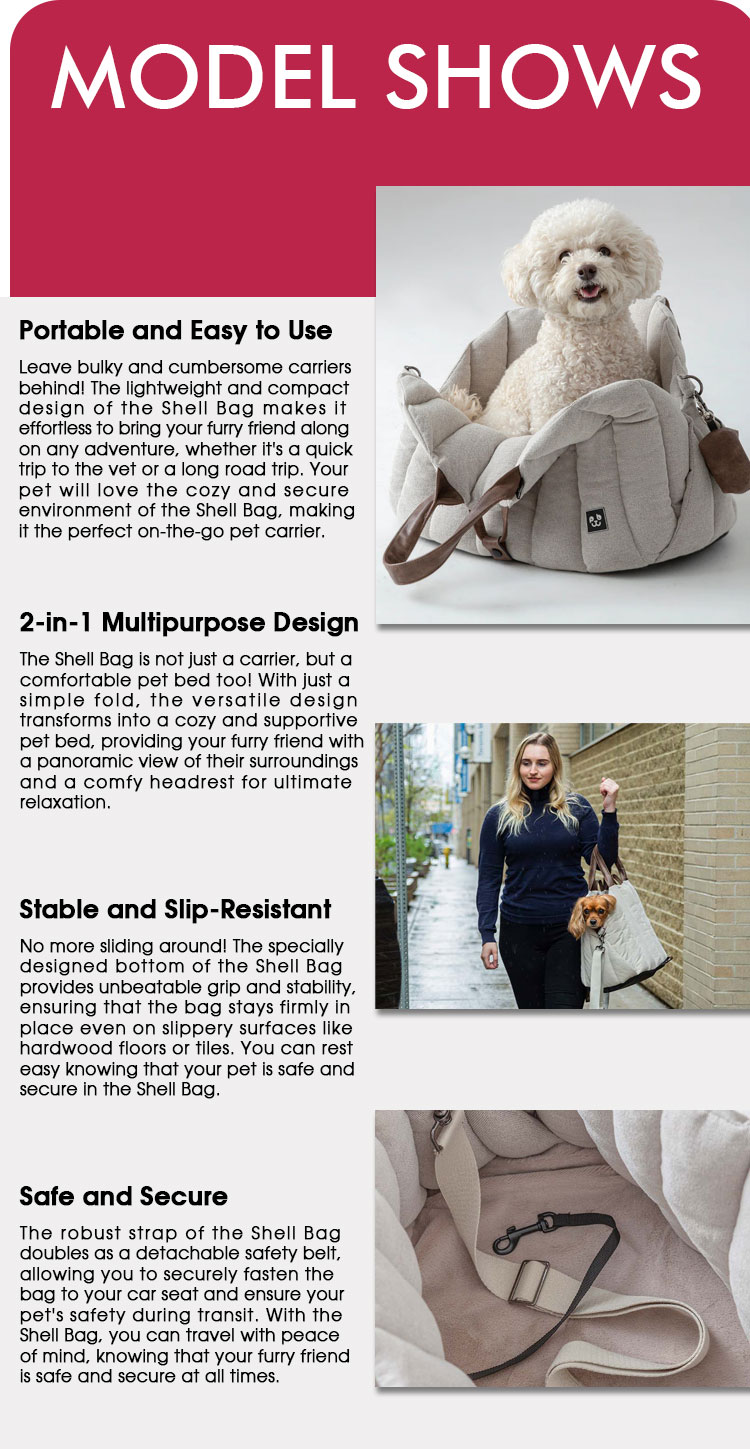 Dog Car Seat Feature 7
