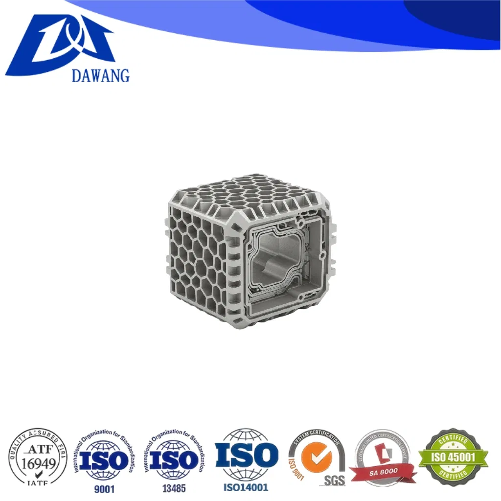 Custom 3D Printed Aluminum Housings and Internal Structures for High-End Audio Equipment and Headphones