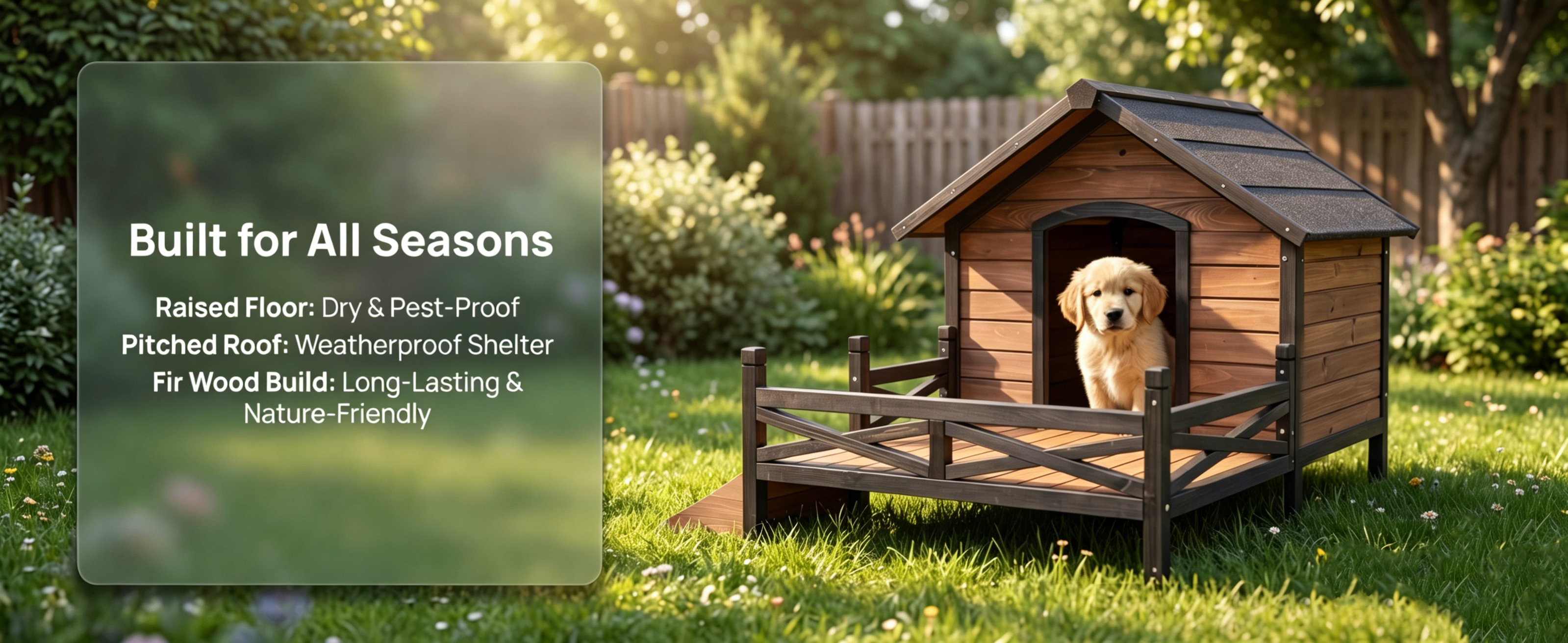Pet House Detail 1