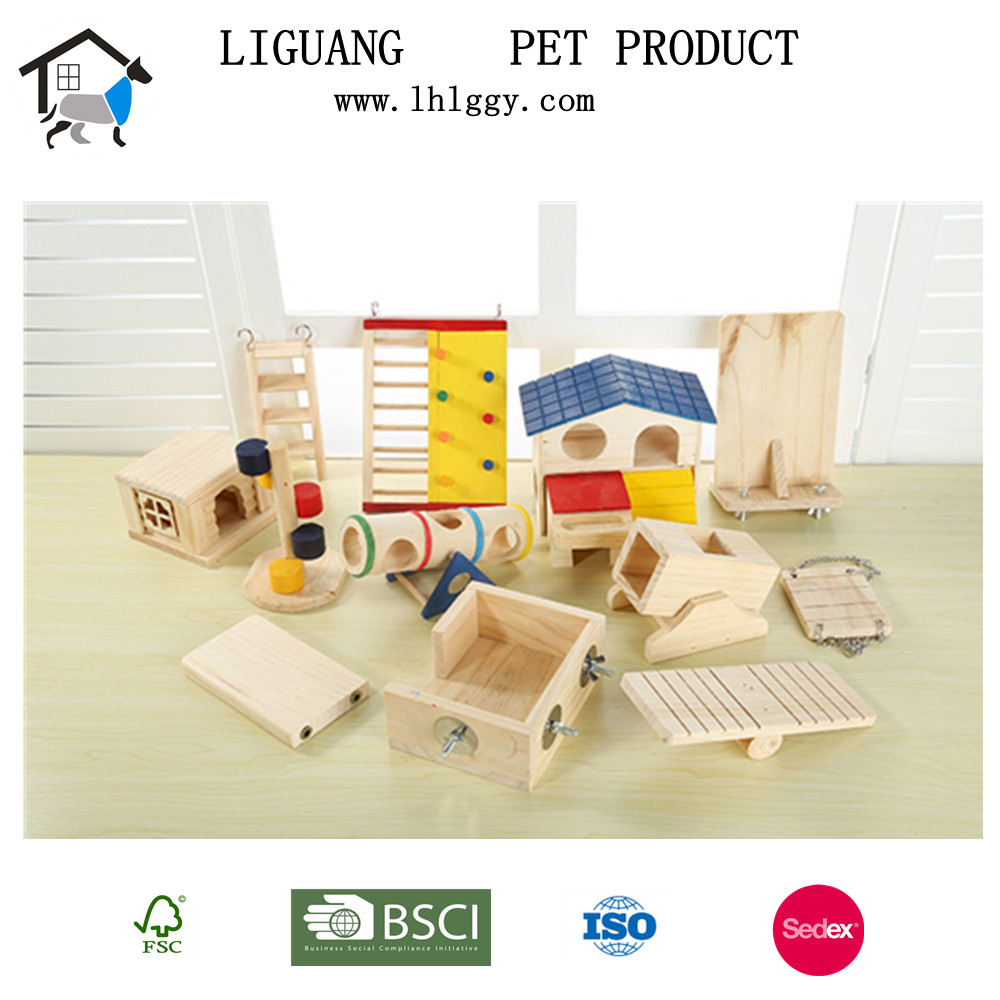 Wooden Rabbit Hutch Small Animal House Rodent House