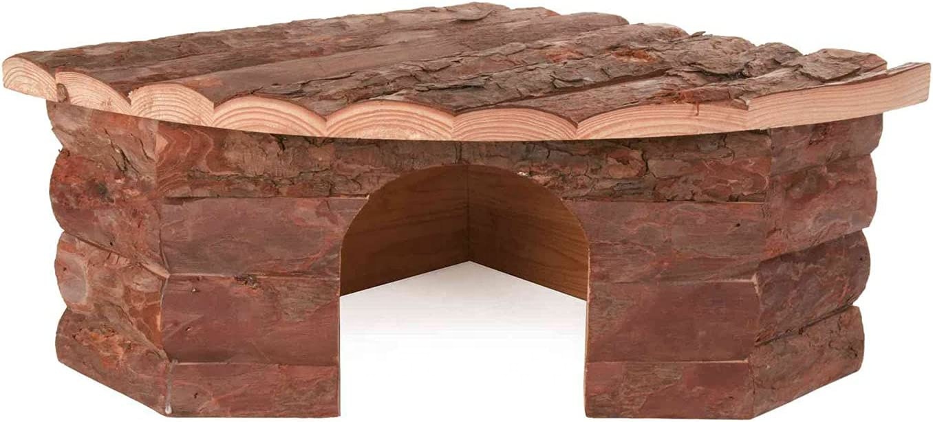 Lionto Wooden Rabbit Hutch Small Animal House Rodent House