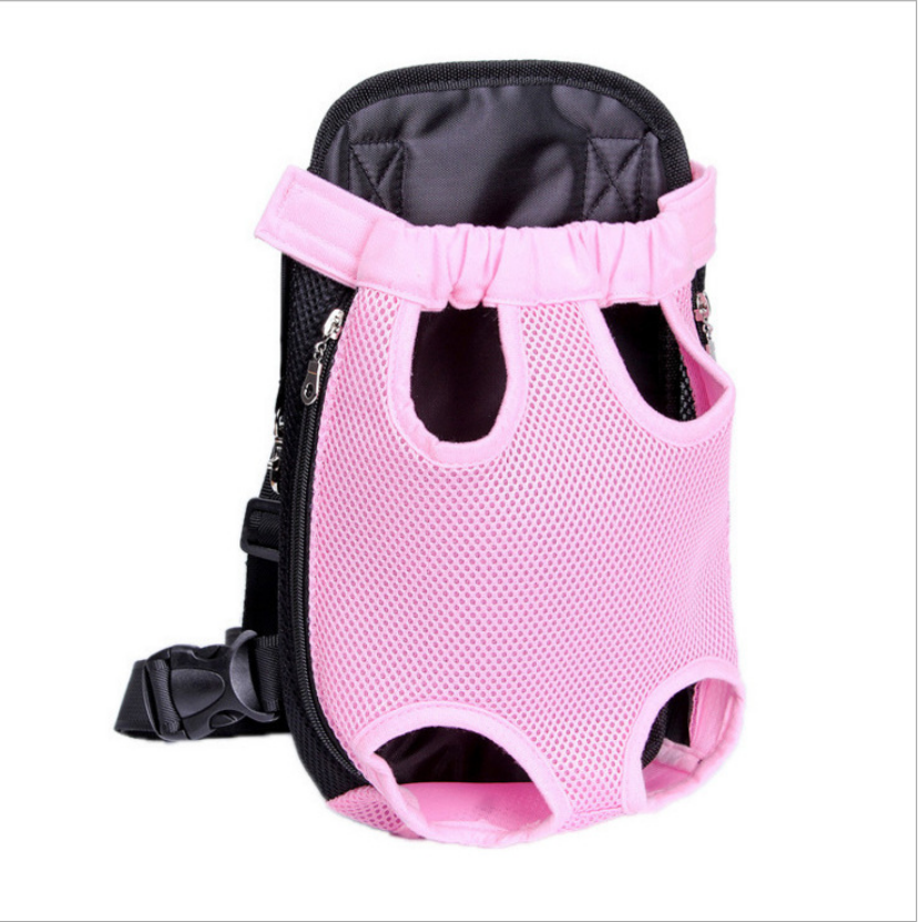 Manufacturer's Comfortable Versatile Nylon Pet Dog and Cat Carrier Soft Mesh with Zipper Closure and Print Pattern