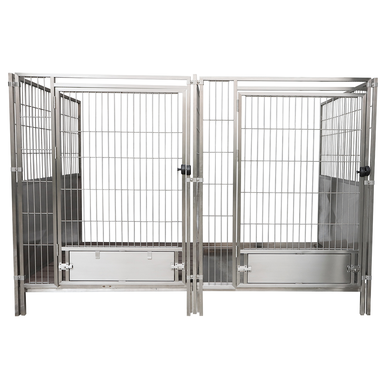 Wholesale Professional Large Cages Comfortable Stainless Steel Dog Kennel