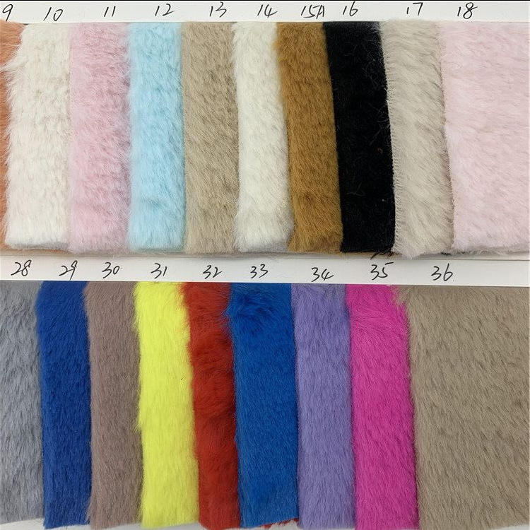 We Can Customize Faux Fur Color