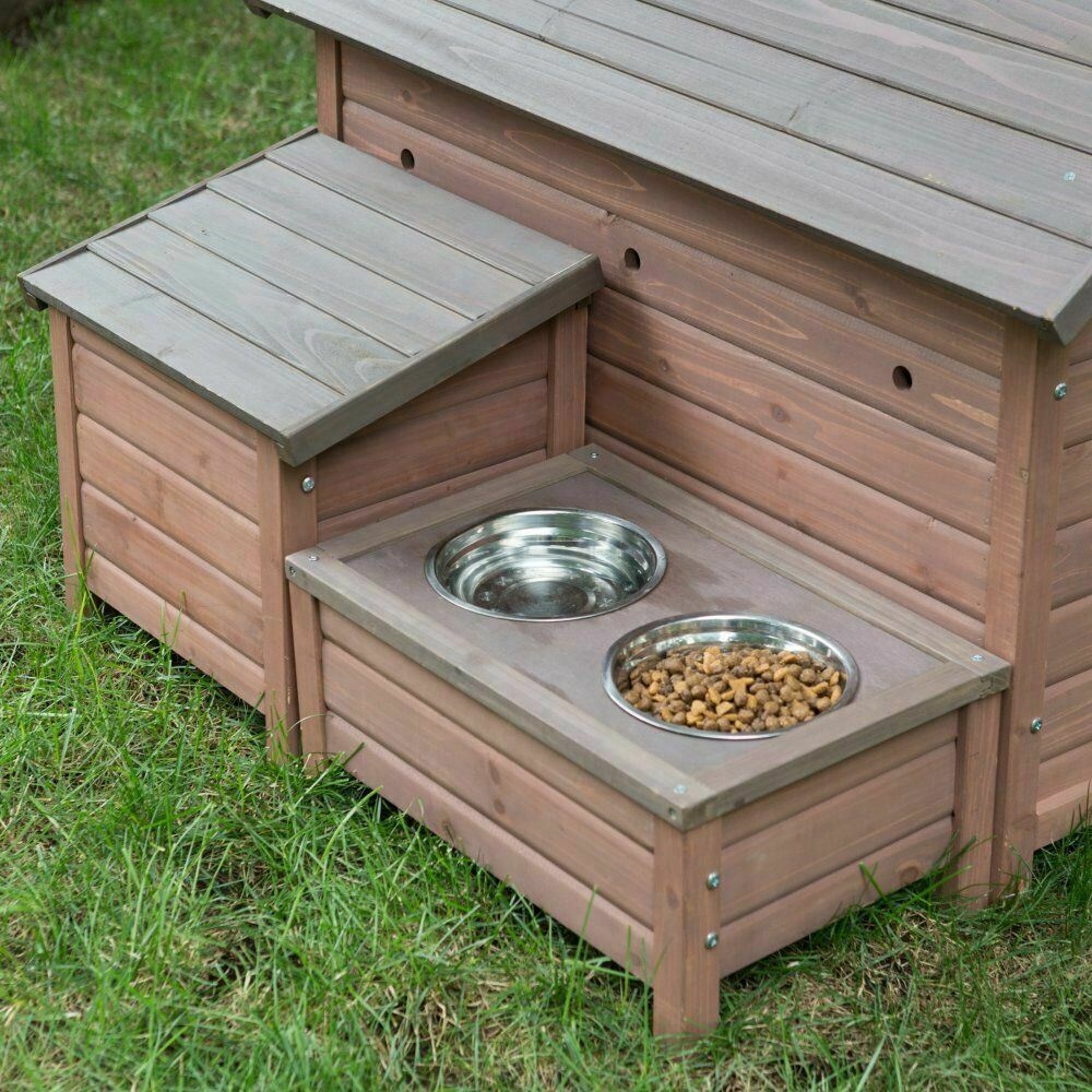 Dog Kennel Tray View