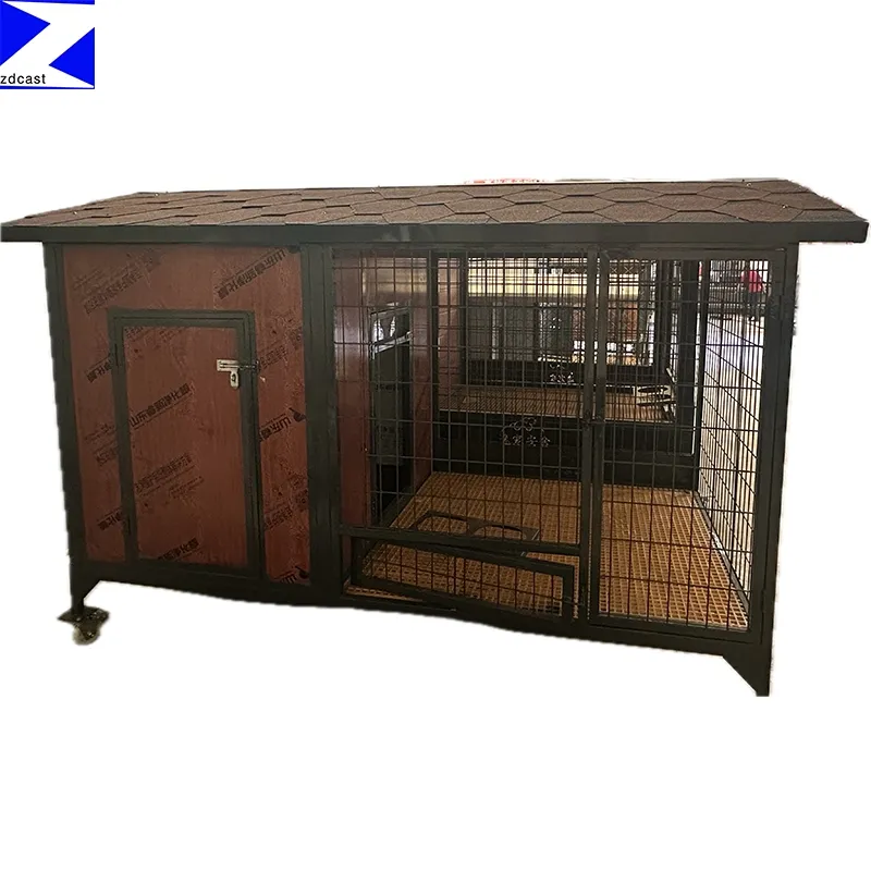 Ventilated Insulated Dog House with Sandwich Panel Airflow System