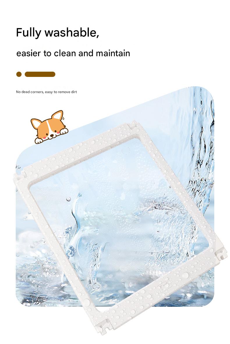 Plastic Barrier Enclosure for Small Dogs