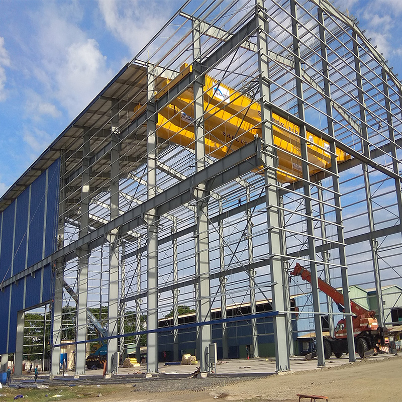 High Wind Resistance Proof Prefab Steel Structure for Residential Family Housing Kit
