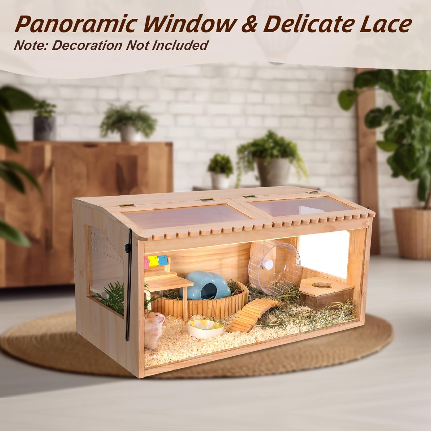 Wooden Pet Cage View 5