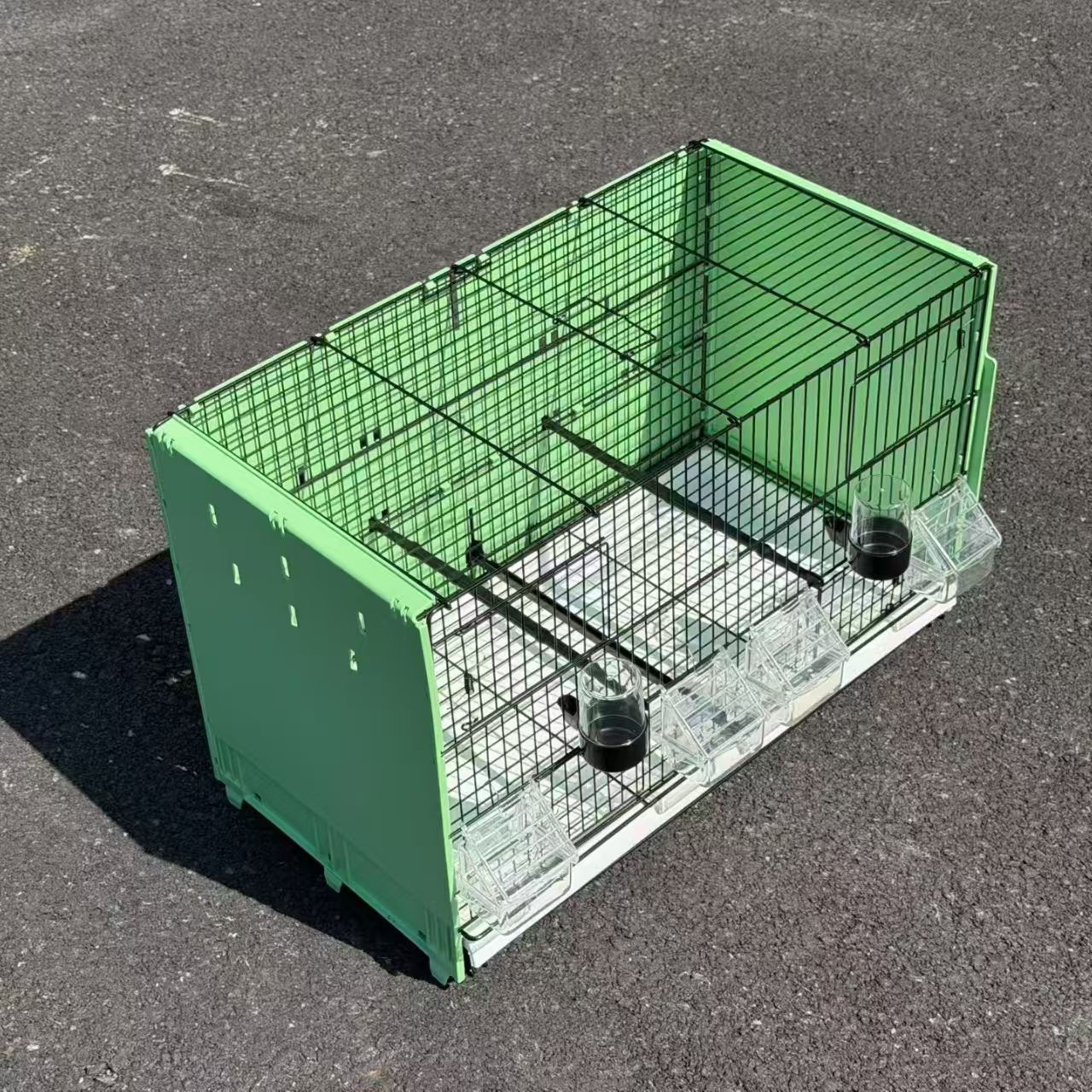 Metal Canary Cage with Removable Tray Easy Cleaning High-quality Breeding Cage-OEM Customized Wholesale Supplier