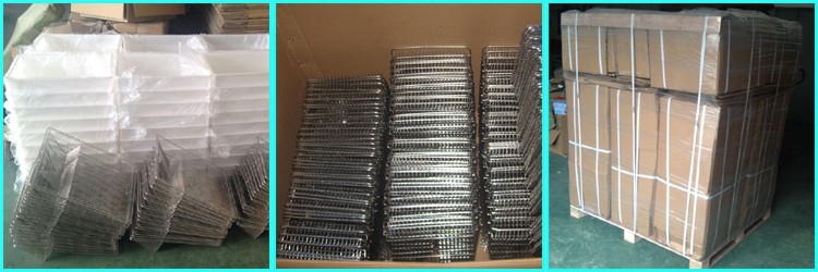 Veterinary Grade Stainless Steel Animal Hospitalization Cage Packaging