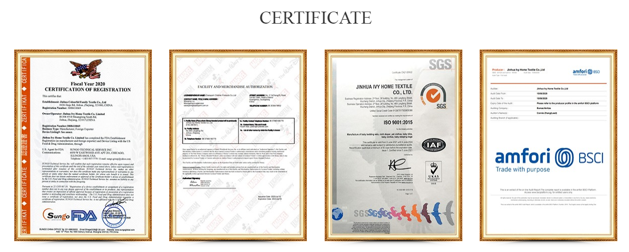 Quality Certifications