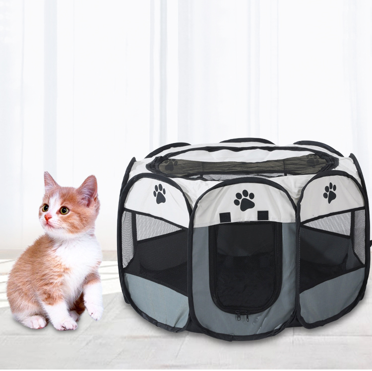 Pet Playpen Banner