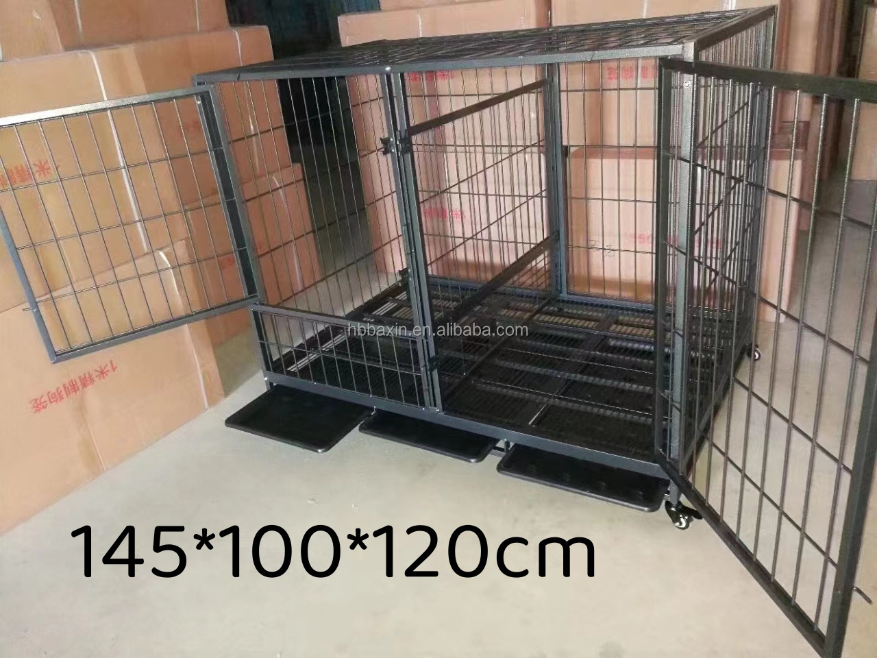 Dog Cage Cash Stock