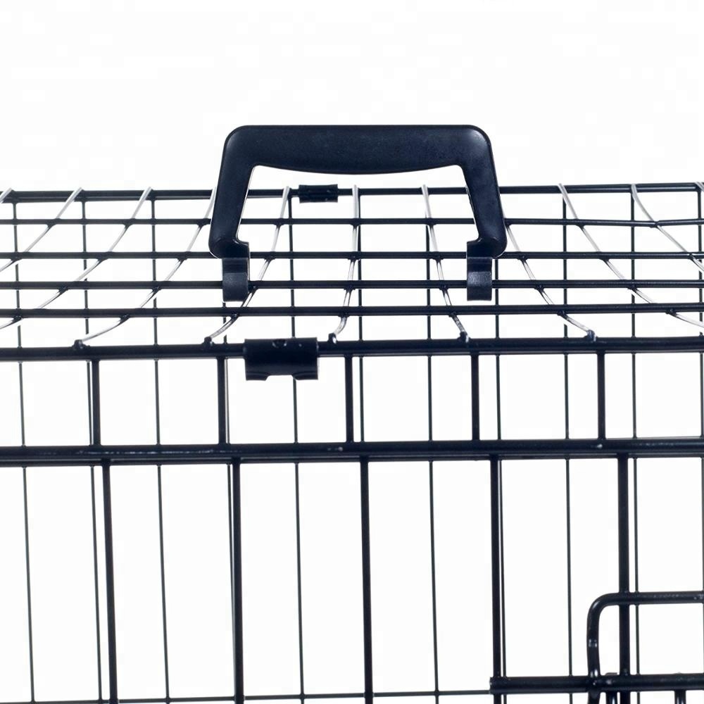 Outdoor Foldable Dog Metal Cage for Large Dogs